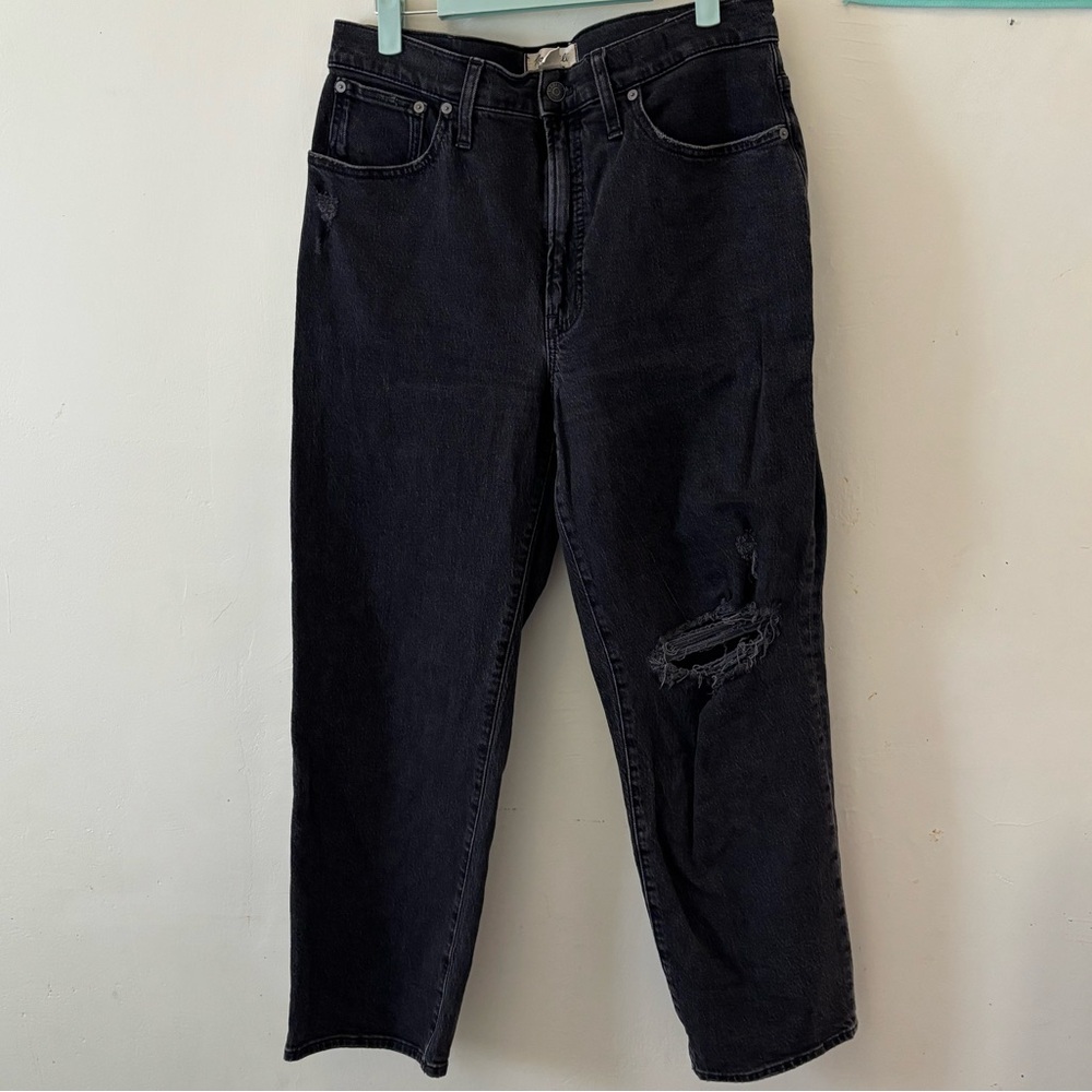 Madewell Perfect Vintage Straight Jean